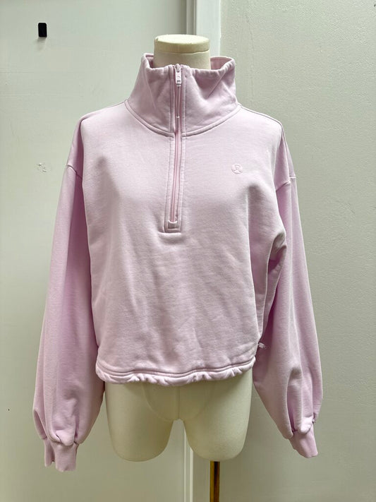 Lululemon Pink Half Zip