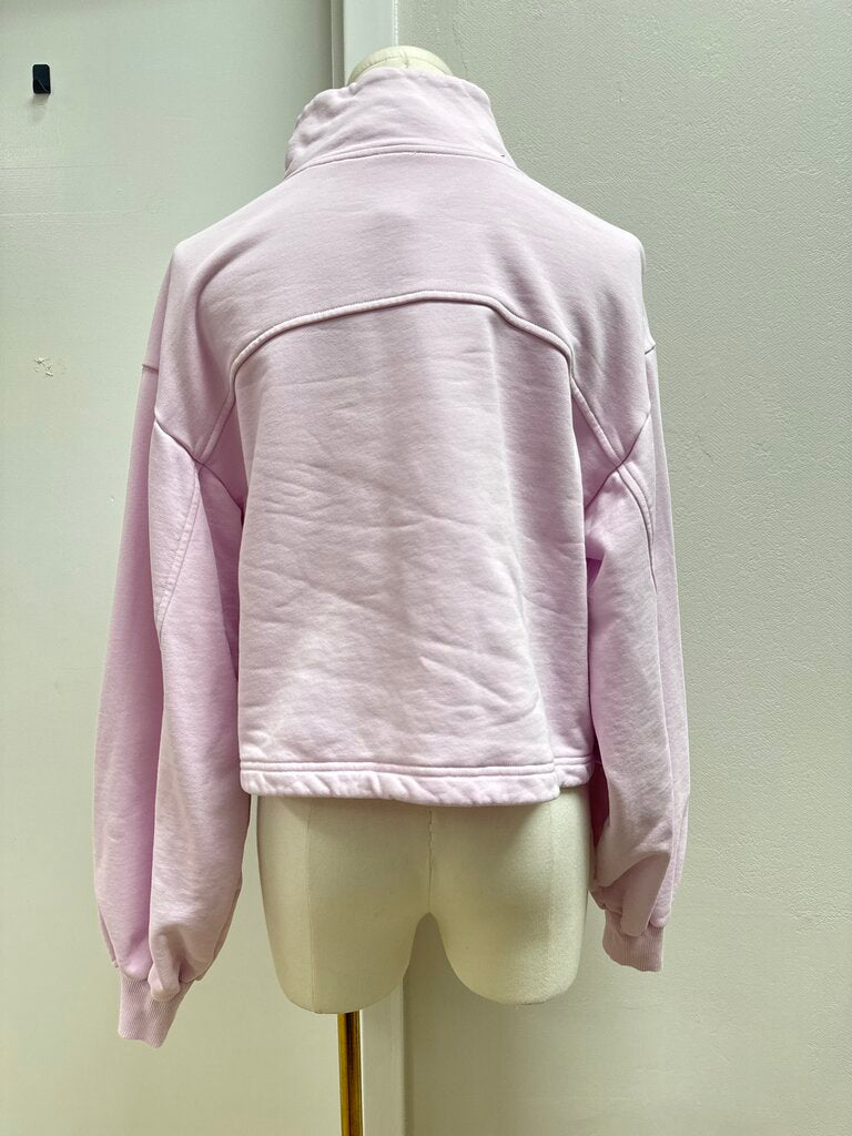 Lululemon Pink Half Zip