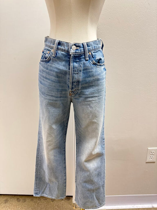 Mother Boot Cut Jean