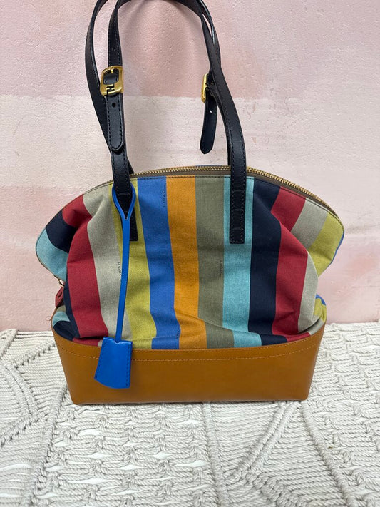 Fendi Multi Striped Tote