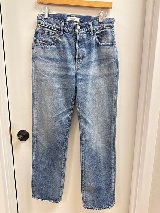 Moussy Vintage Straight Leg Jean