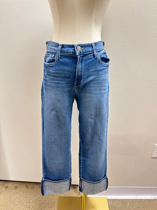 L'Agence Cuffed Jean