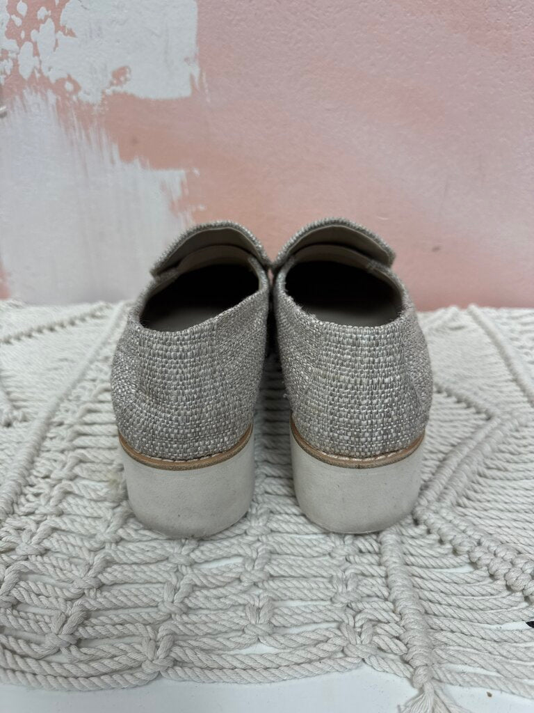 Vince Tan Tweed Slip On Sneaker