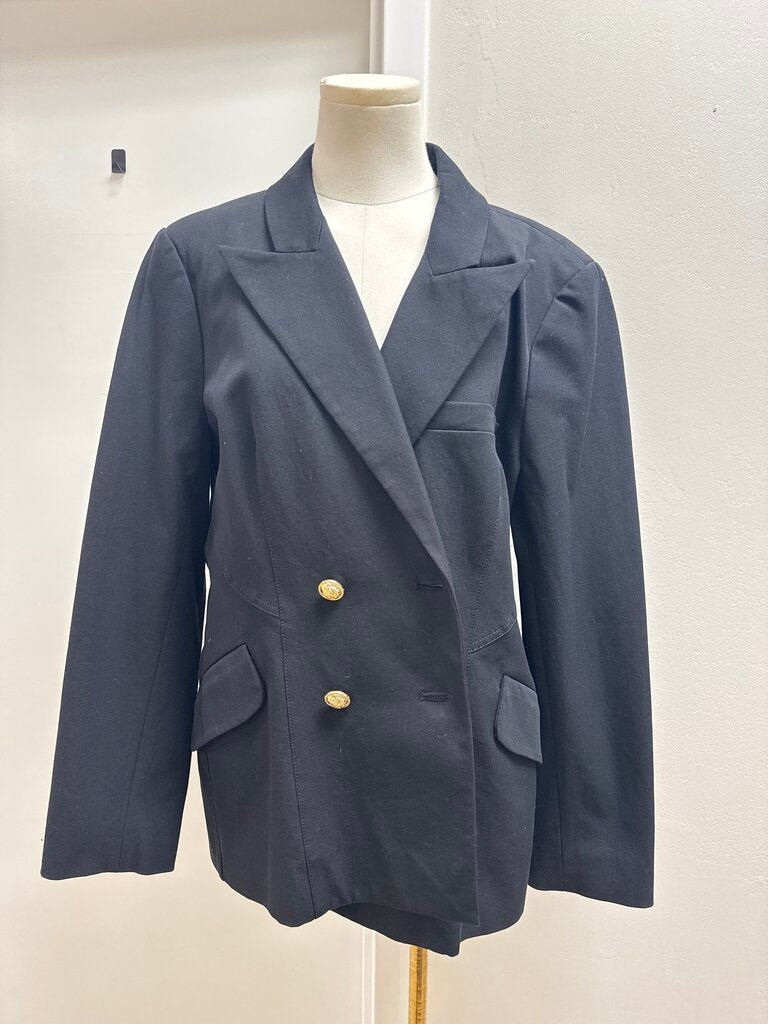 Derek Lam Black Double Breasted Blazer NWT