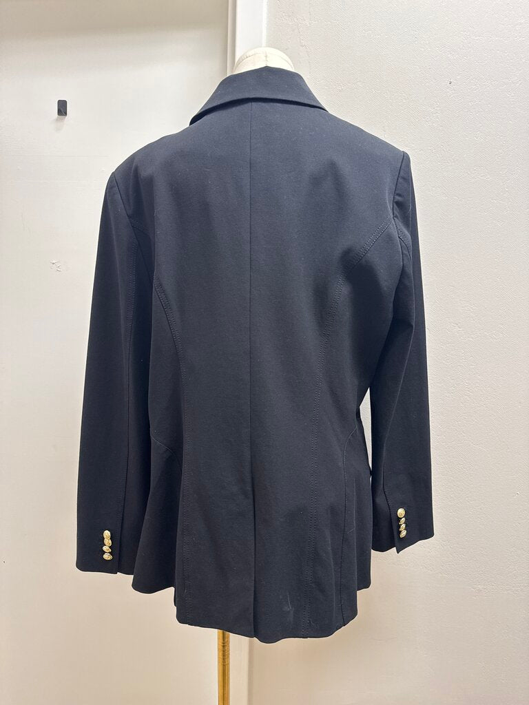 Derek Lam Black Double Breasted Blazer NWT