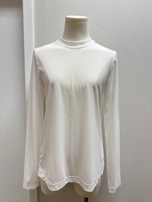 Lululemon White Sheer Tee