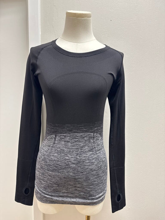Lululemon Black Logo Tee