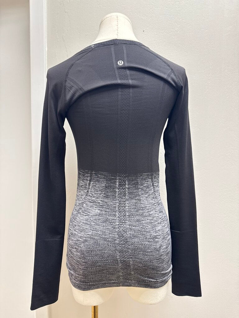 Lululemon Black Logo Tee