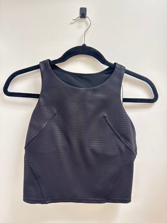 Lululemon Black Cropped Tank