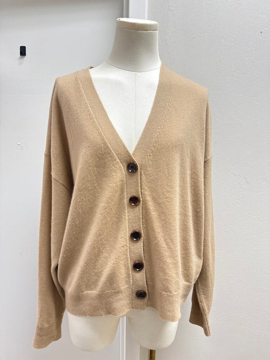 Allude Tan Cardigan