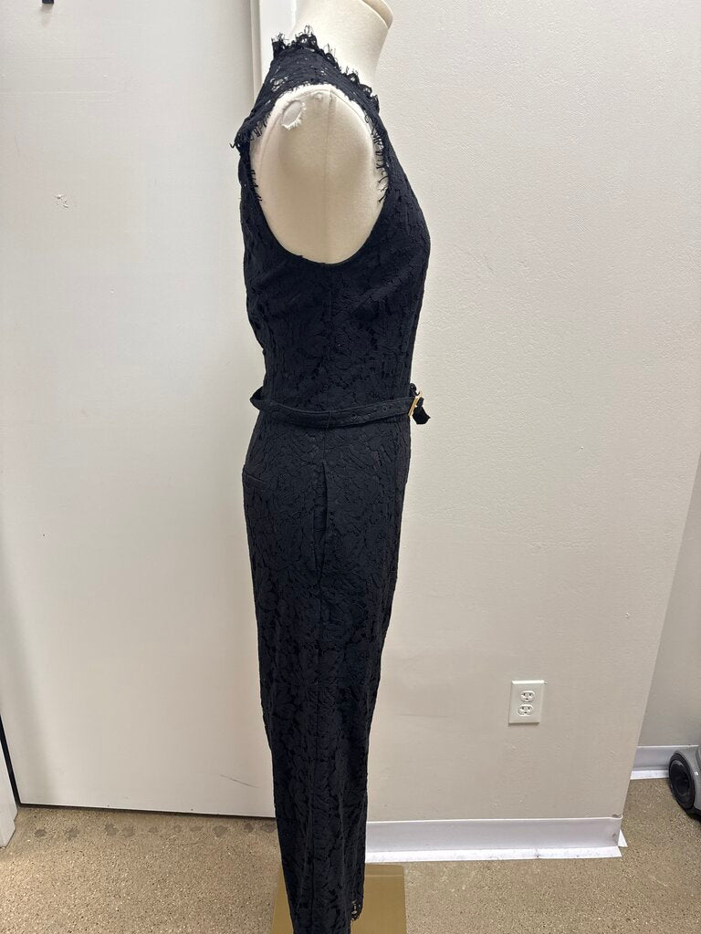 Generation Love Black Lace Jumpsuit NWT