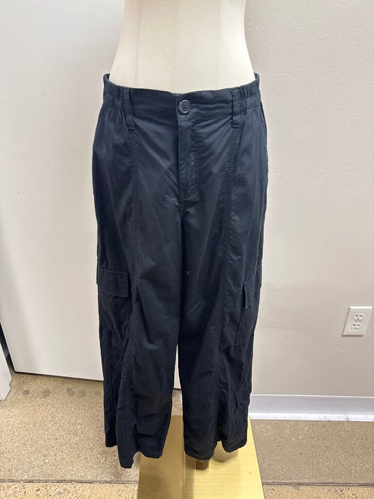 Kut Black Cargo Pant