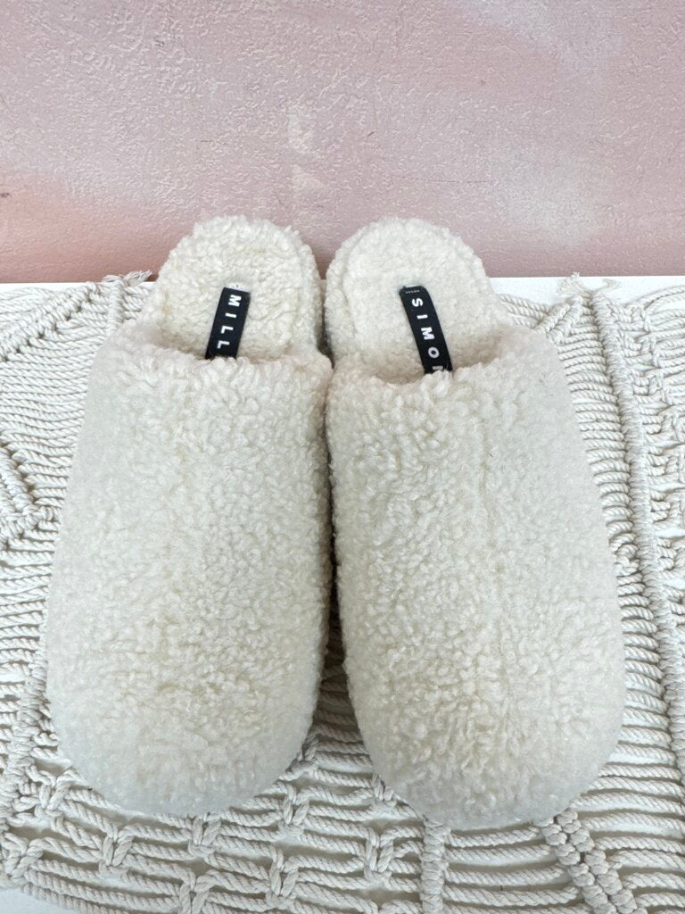 Simon Miller Shearling Clog