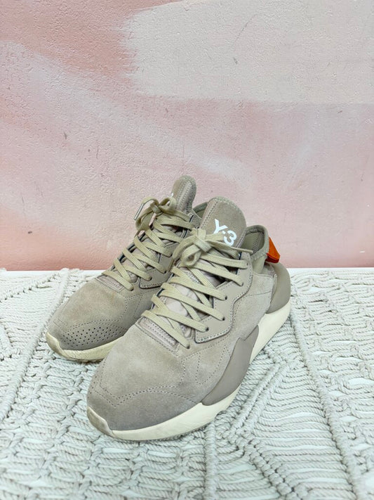 Y-3 x Adidas Suede Sneaker