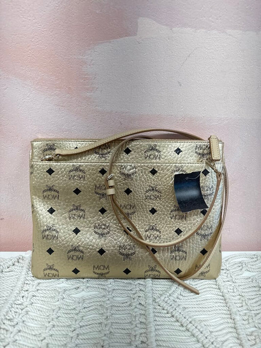 MCM Monogram Crossbody