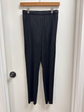Pleats Please Black Pull on Pant NWT