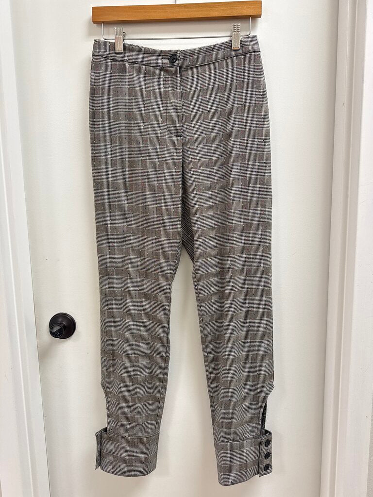 Current Air Glen Plaid Trouser NWT