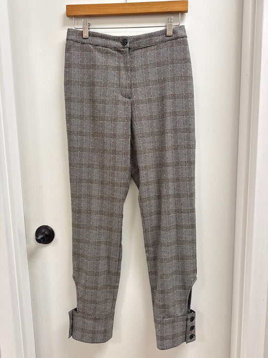 Current Air Glen Plaid Trouser NWT