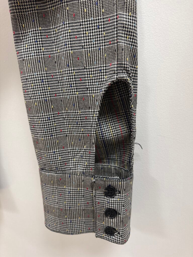 Current Air Glen Plaid Trouser NWT