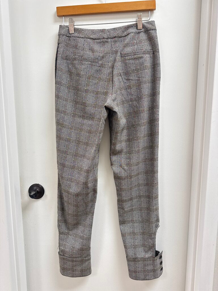 Current Air Glen Plaid Trouser NWT