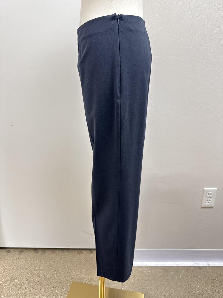Piazza Sempione Navy Wool Pant