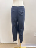 Piazza Sempione Navy Wool Pant