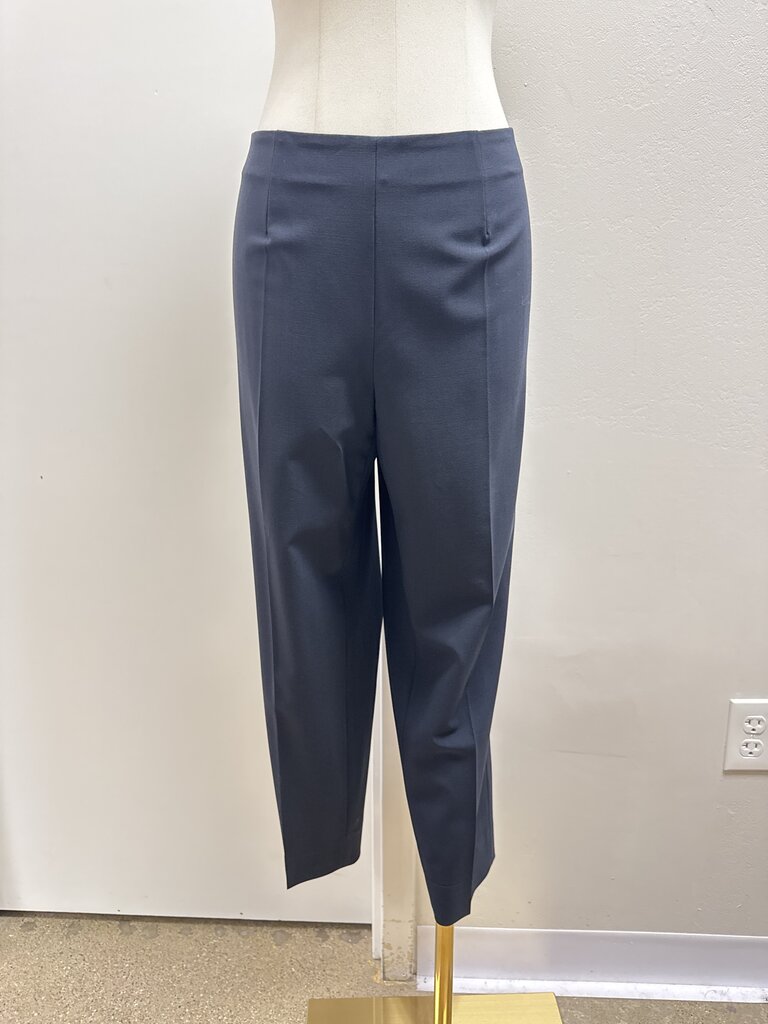 Piazza Sempione Navy Wool Pant