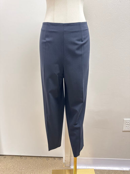 Piazza Sempione Navy Wool Pant