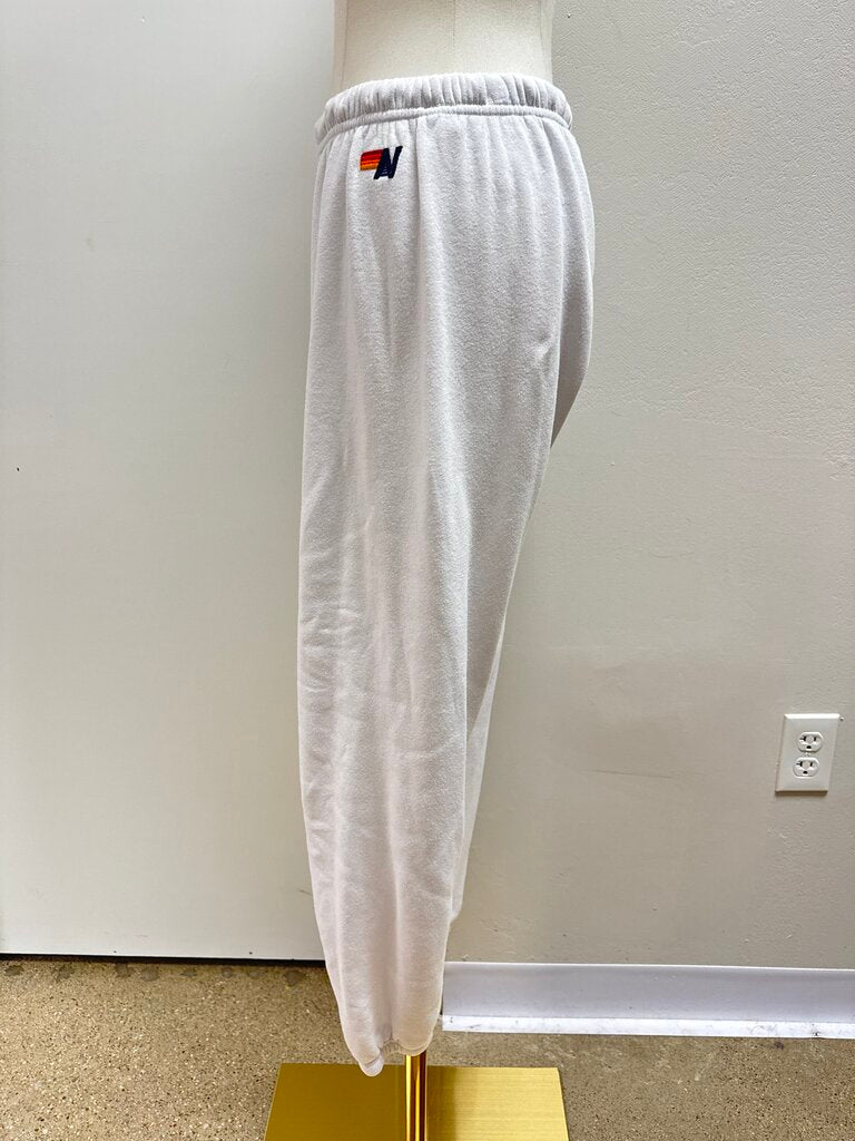 Aviator Nation White Sweatpants