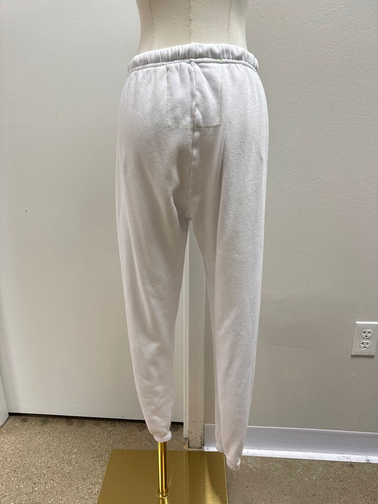Aviator Nation White Sweatpants