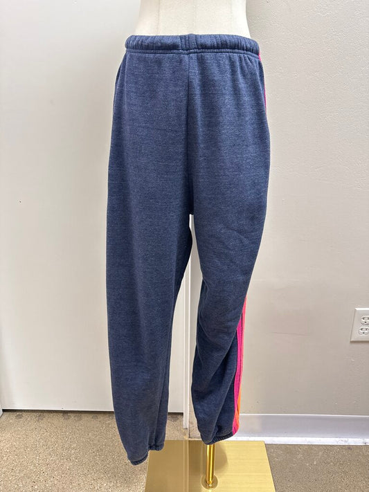 Aviator Nation Blue Marled Sweatpants
