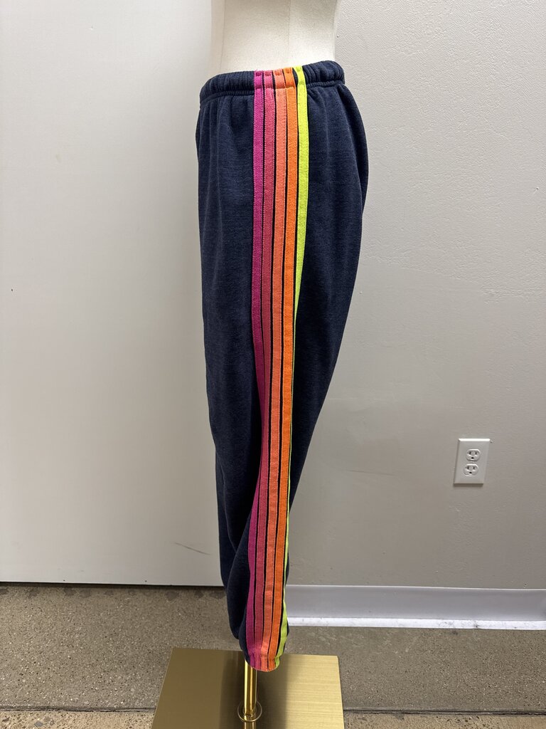 Aviator Nation Blue Marled Sweatpants