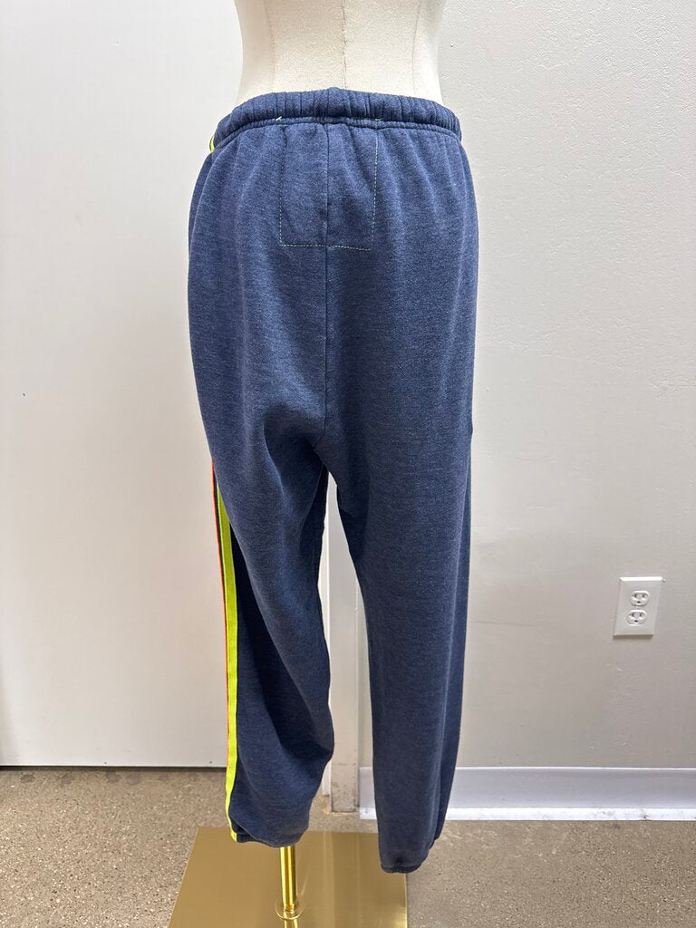 Aviator Nation Blue Marled Sweatpants