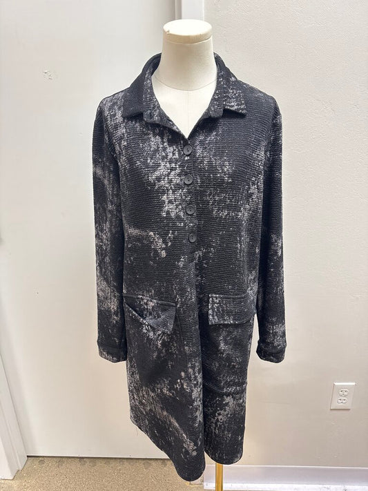 Alembika Black and Silver Dress