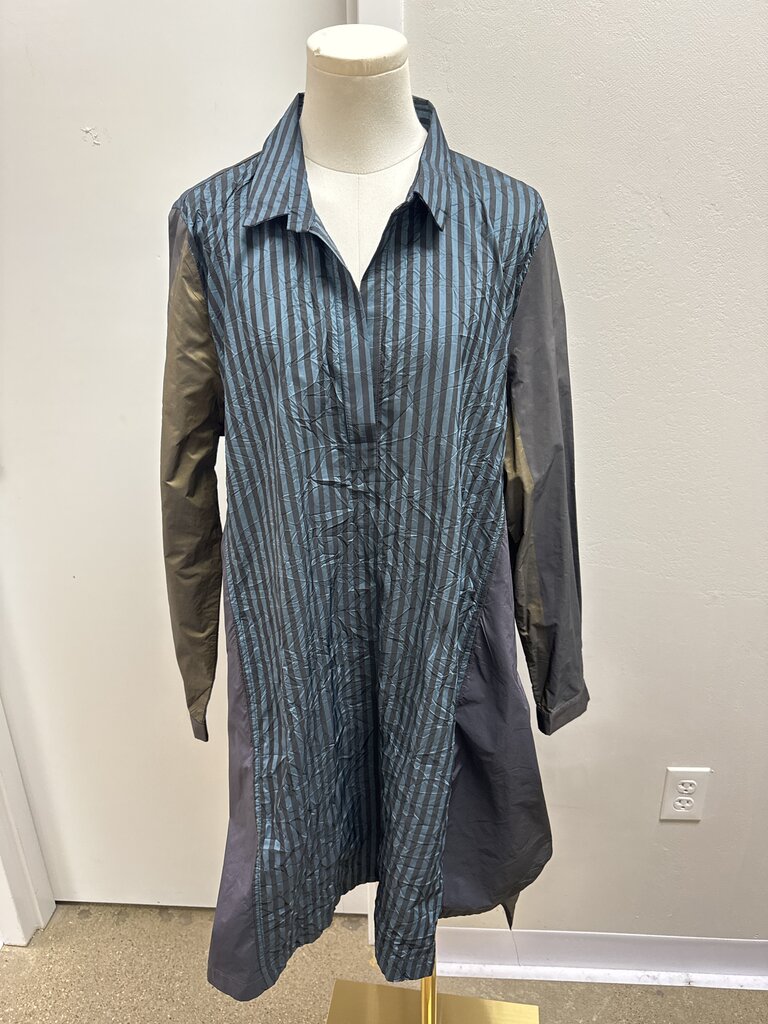 Alembika Striped Henley Dress