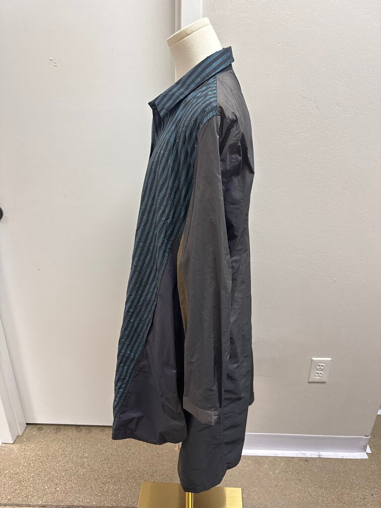 Alembika Striped Henley Dress