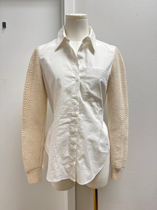 Sea New York Button Up Top