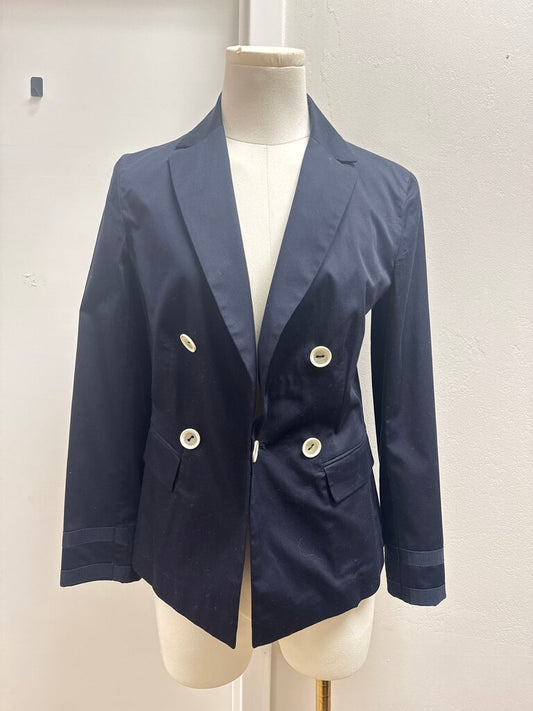 Les Copains Navy Blazer