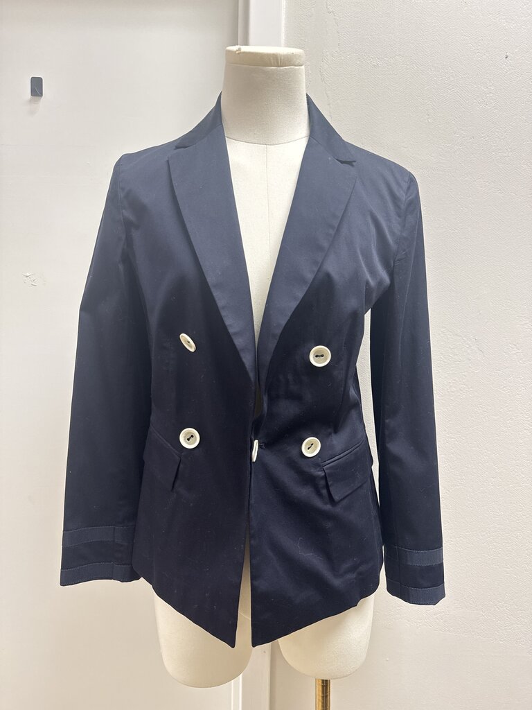 Les Copains Navy Blazer