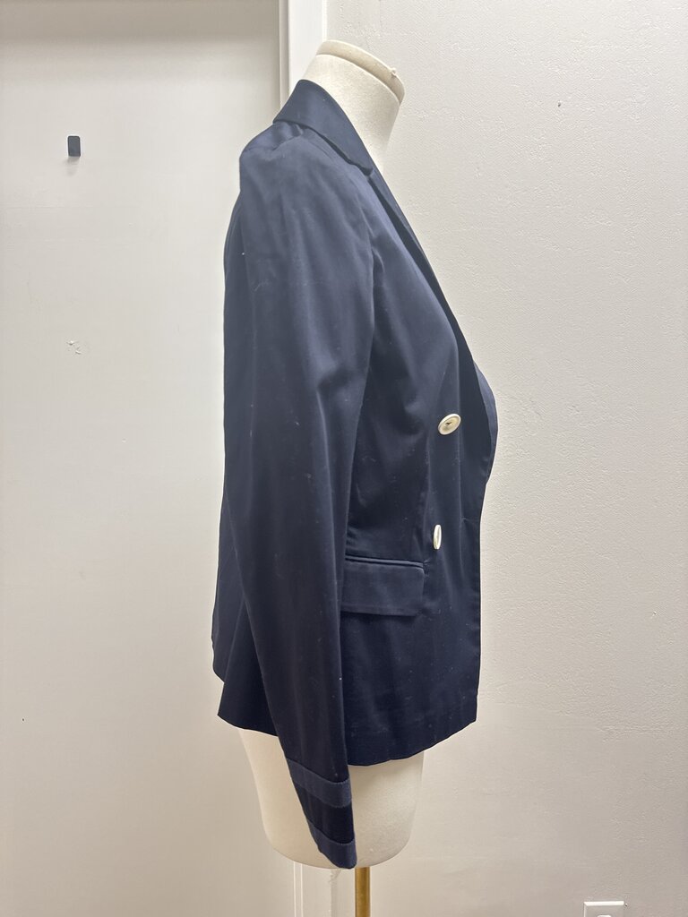 Les Copains Navy Blazer