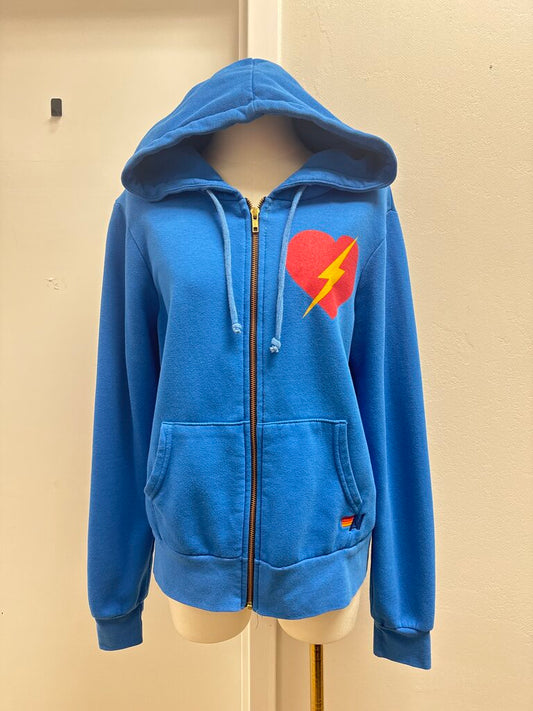 Aviator Nation Cobalt Jacket Sweatshirt