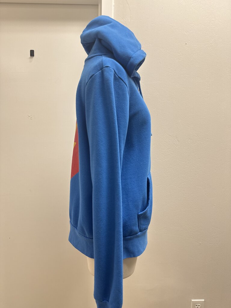 Aviator Nation Cobalt Jacket Sweatshirt