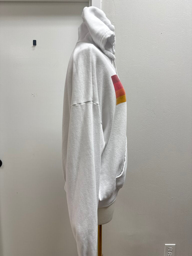 Aviator Nation White Sweatshirt