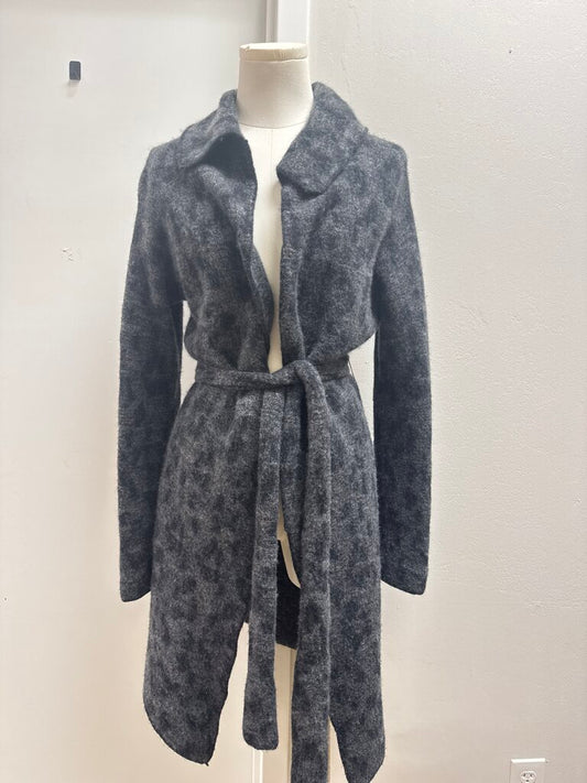 Lainey Grey Long Cardigan