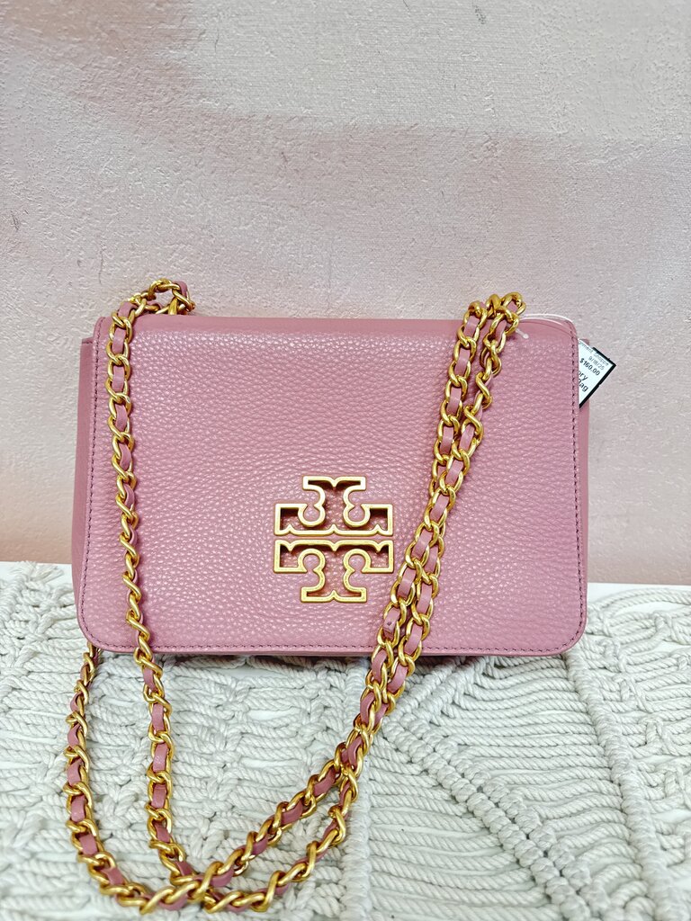 Tory Burch Pink Flap Bag