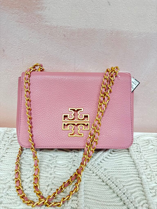 Tory Burch Pink Flap Bag