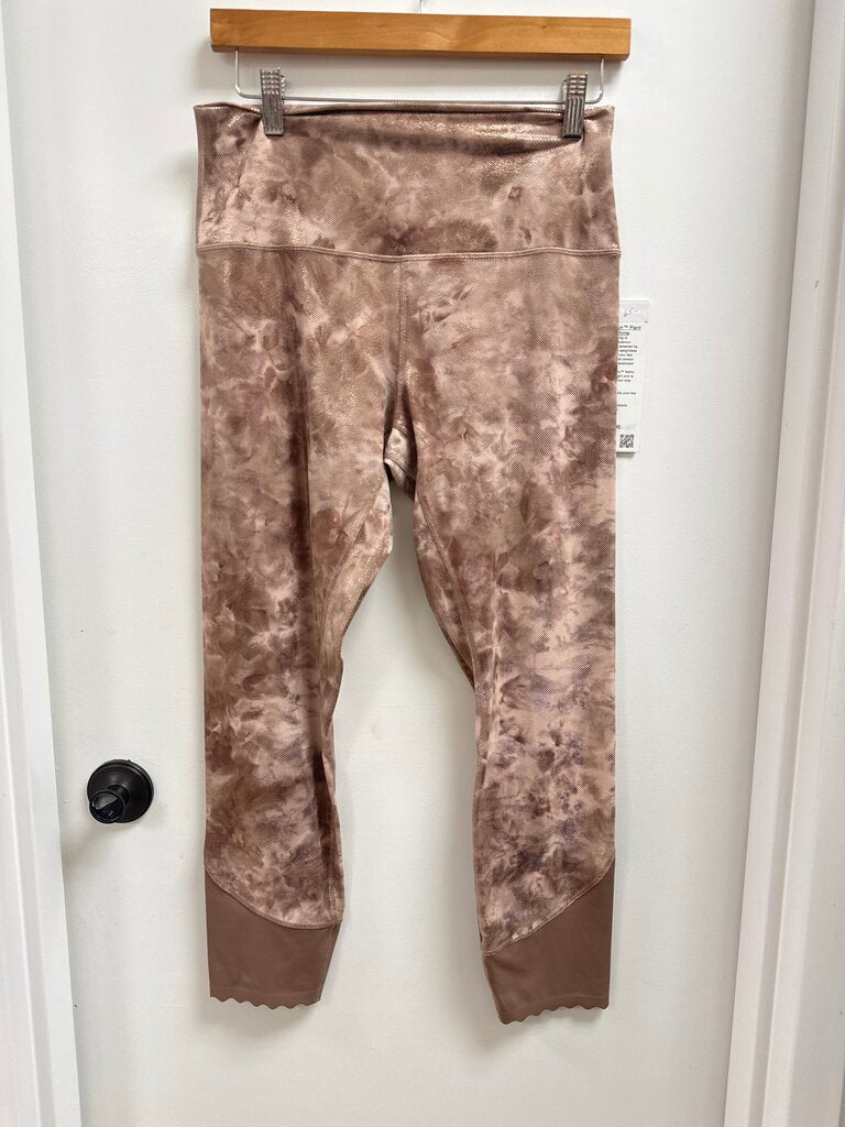 Lululemon Mauve Metallic Leggin NWT