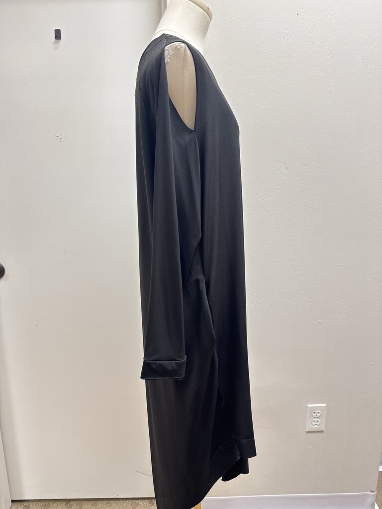 Planet Black Cold Shoulder Dress