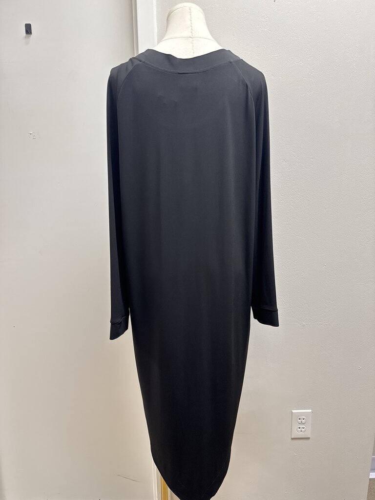Planet Black Cold Shoulder Dress