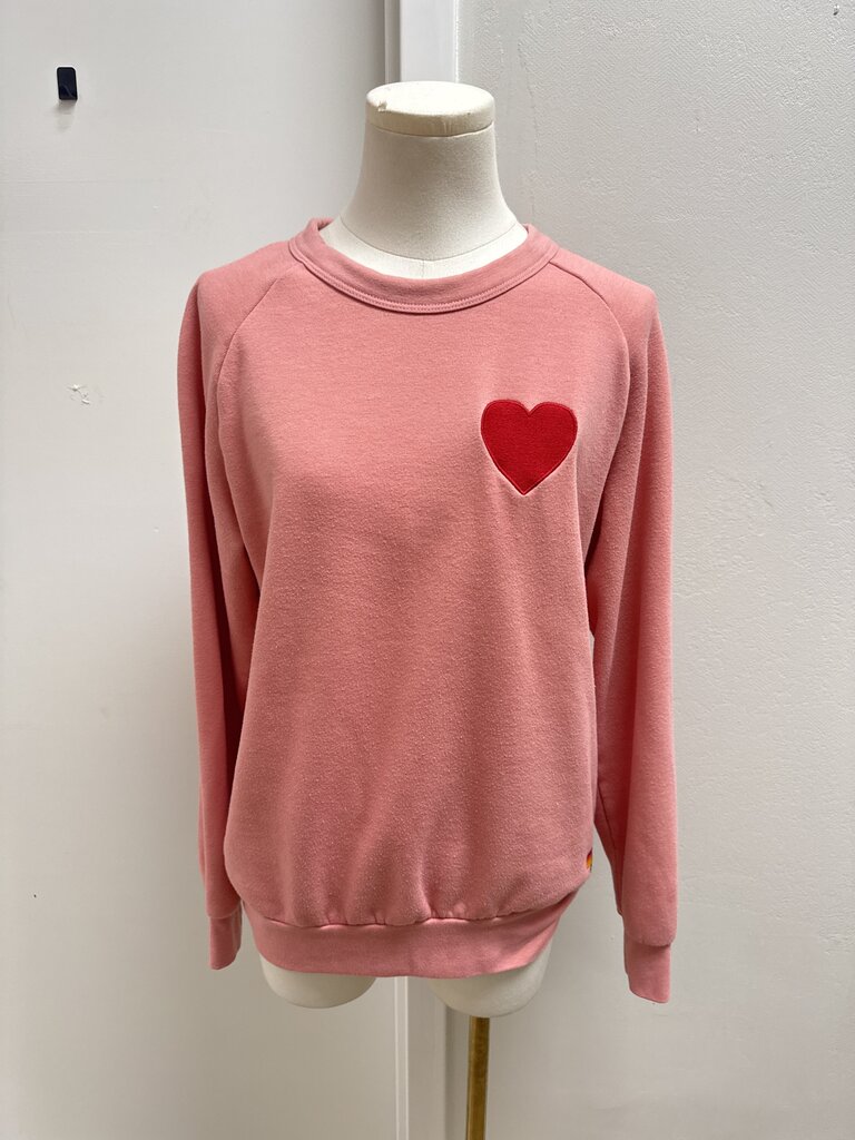 Aviator Nation Pink Sweatshirt